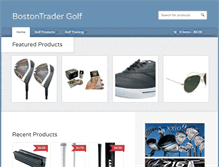 Tablet Screenshot of golf.byoparts.com